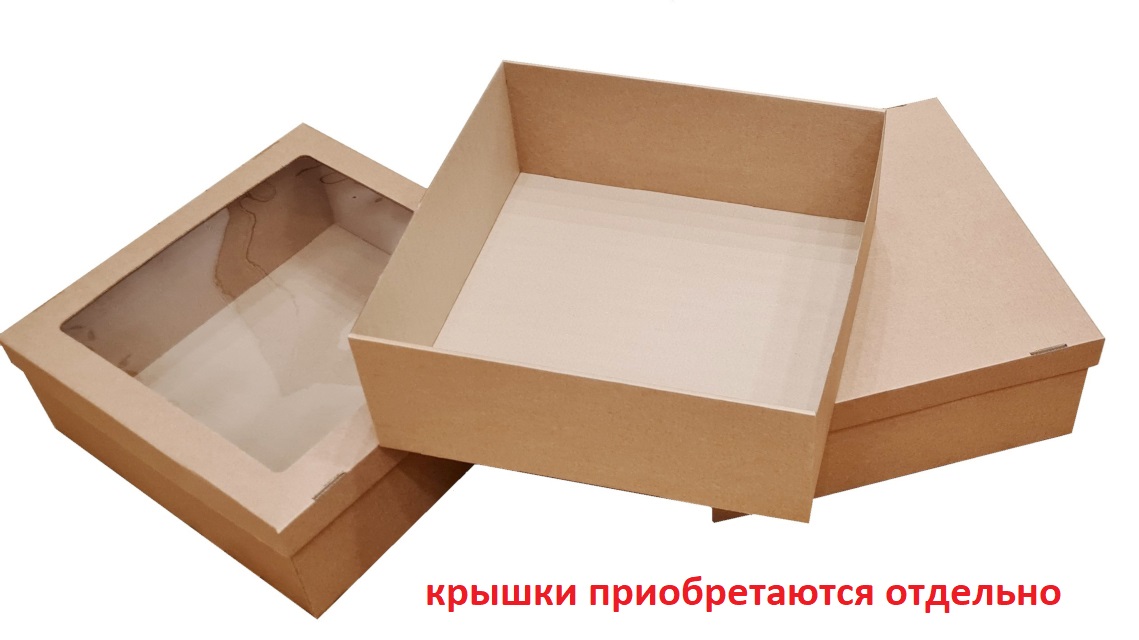 картинка Коробка для венков и подарков 406*406*150 3шт./уп. от ООО Яркий Мир